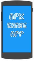 Apk Share - App Share & Backup Affiche