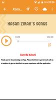 hasan zirak - حەسەن زیرەک‎ music mp3 capture d'écran 3