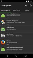 Apk Updater Apk installer syot layar 3