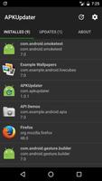 Apk Updater Apk installer स्क्रीनशॉट 3