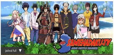 SAMEHADAKU.TV RIIE.NET - Anime Subtitle Indonesia