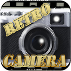 Retro Camera Joke icône
