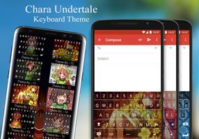 Chara Keyboard Theme تصوير الشاشة 3