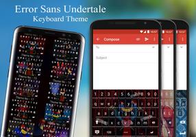 Error Sans Keyboard Theme capture d'écran 2