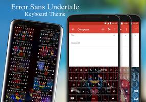 Error Sans Keyboard Theme imagem de tela 3