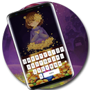 Frisk Keyboard Theme APK