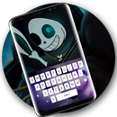 Reaper Sans Keyboard Theme APK