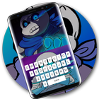 Swap Sans Keyboard Theme ícone