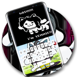 Temmie Keyboard Theme