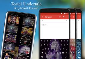 Toriel Keyboard Theme imagem de tela 3