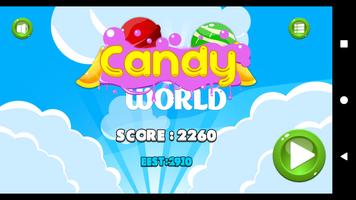 Candy World capture d'écran 3