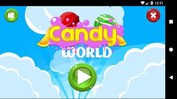 Candy World Affiche