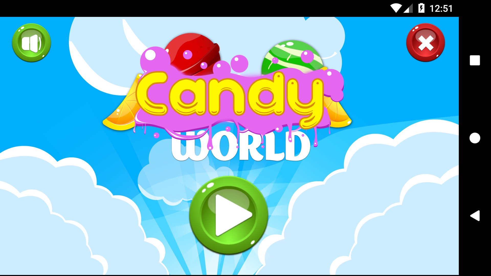 Descarga de APK de Candy World para Android