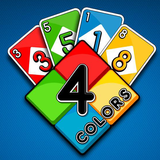 4 colors icon