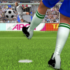 World cup penalties kick icône