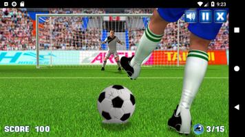 World cup penalties kick capture d'écran 3