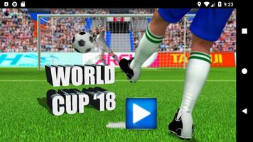 World cup penalties kick Affiche