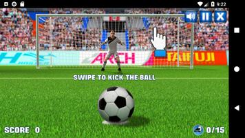 World cup penalties kick capture d'écran 1