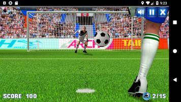 World cup penalties kick capture d'écran 2