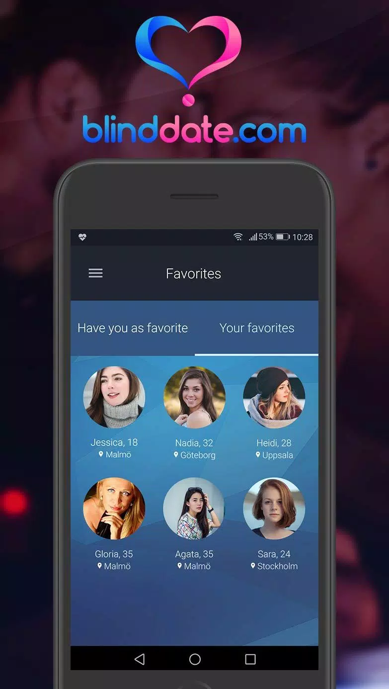 Blind Date - DatingScroll.com APK for Android Download