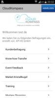 CloudKompass moblie Survey APP screenshot 1