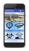 Disaster Control Cartaz