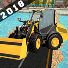 آیکون‌ Real River Road Builder - Construction Sim 2018