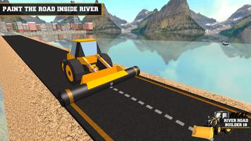 Real River Road Builder - Construction Sim 2018 capture d'écran 2
