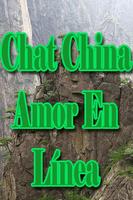 Chat China Amor El Linea Gratis Affiche