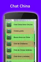 Chat China Amor El Linea Gratis capture d'écran 1