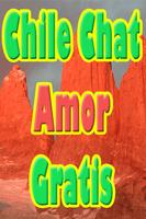 Poster Chile Chat Amor Gratis