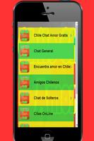 Chile Chat Amor Gratis capture d'écran 1