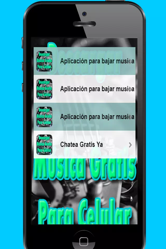 Android İndirme için Descargar Música Gratis Para Celular Guia APK
