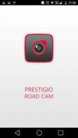 Prestigio Road Cam الملصق