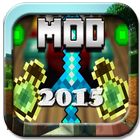 آیکون‌ Mods For Minecraft Pe 2015 Wik