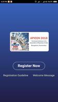 Apicon Reg App 2018 captura de pantalla 1