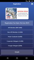 Apicon Reg App 2018 captura de pantalla 2