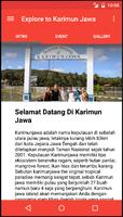 Explore To Karimun Jawa plakat