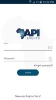API Events plakat