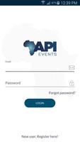 API Events পোস্টার