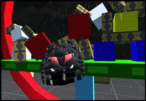 Acrobatic Car 3D V2 ảnh chụp màn hình 1
