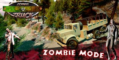 Conducteur de camion: mode zombie capture d'écran 1