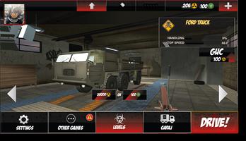 Conducteur de camion: mode zombie capture d'écran 2