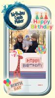 Birthday Cards Maker syot layar 3