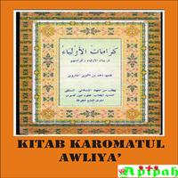 Kitab Karomatul Awliya' Cartaz