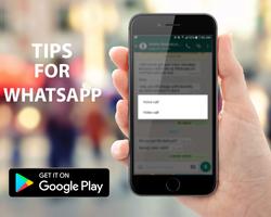 Free Whatsapp messenger Tips plakat