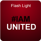 I AM UNITED - Flash Light أيقونة