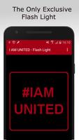 2 Schermata I AM UNITED - Flash Light