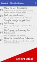 Guide to GO - Get Coins imagem de tela 1