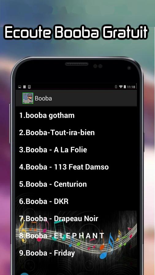 Booba 2019 mp3 gratuit APK pour Android Télécharger